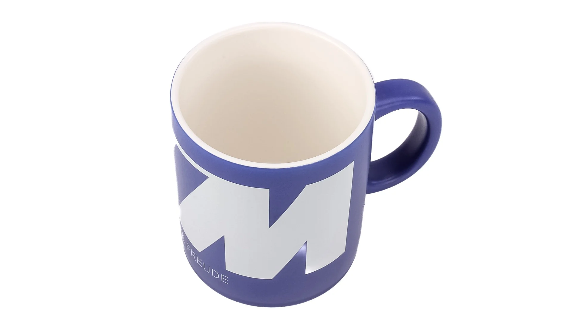 BMW M Tasse Logo blau