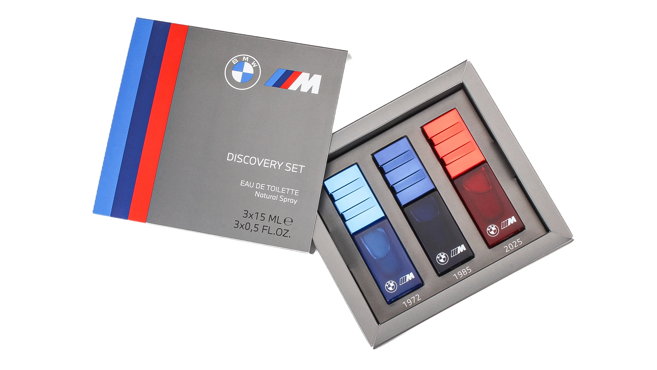 BMW M Eau de Toilette 1972, 1985, 2025 – Unisex Duft  80235B96A38
