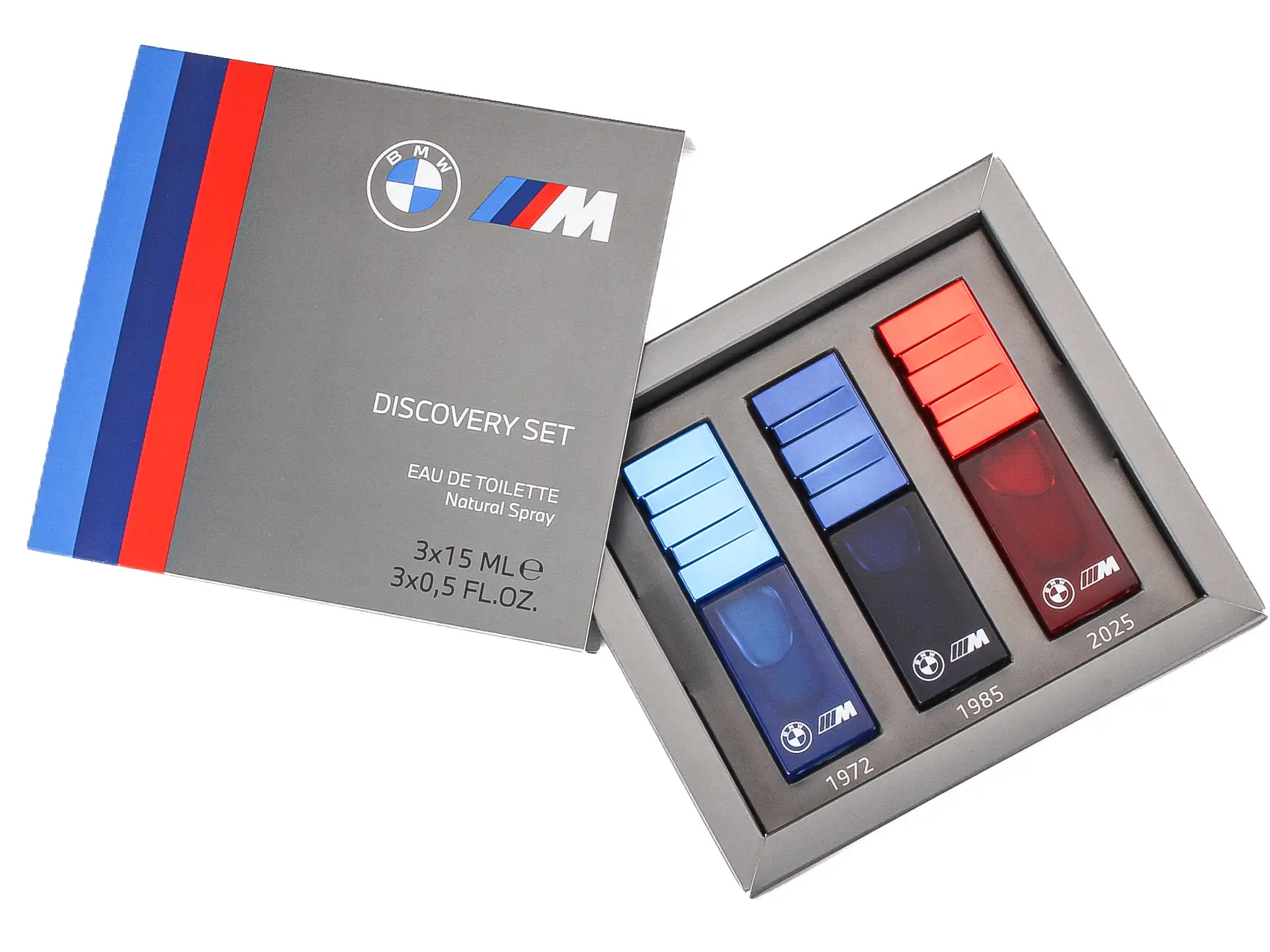 BMW M Eau de Toilette 1972, 1985, 2025 – Unisex Duft 80235B96A38