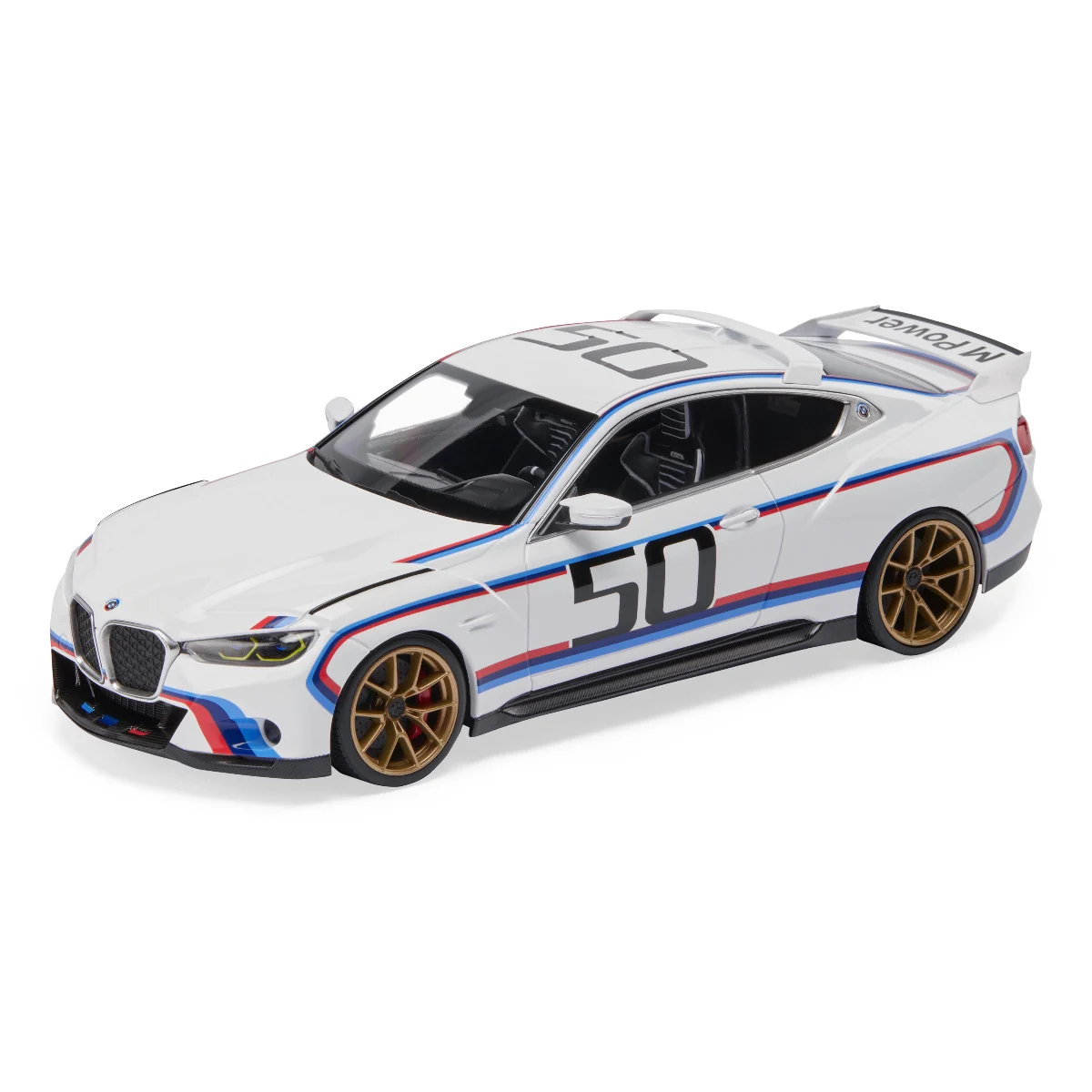 BMW Miniatur 3.0 CSL 1:18 50 Jahre Edition