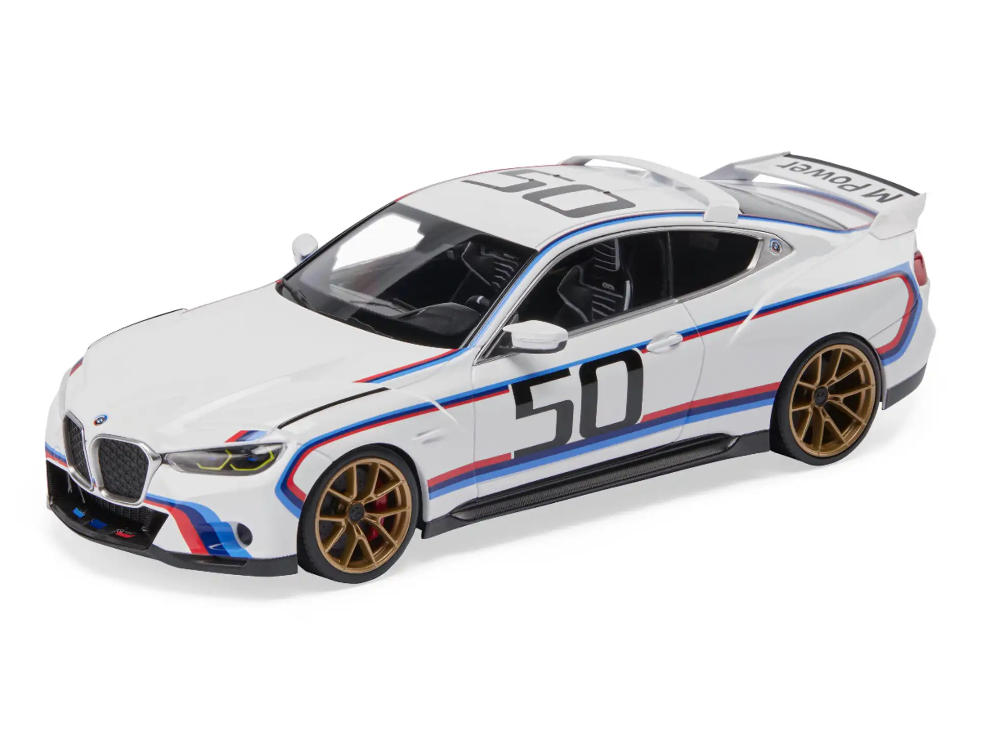 BMW Miniatur 3.0 CSL 1:18 50 Jahre Edition
