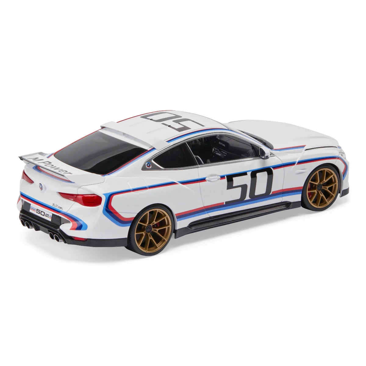 BMW Miniatur 3.0 CSL 1:18 50 Jahre Edition