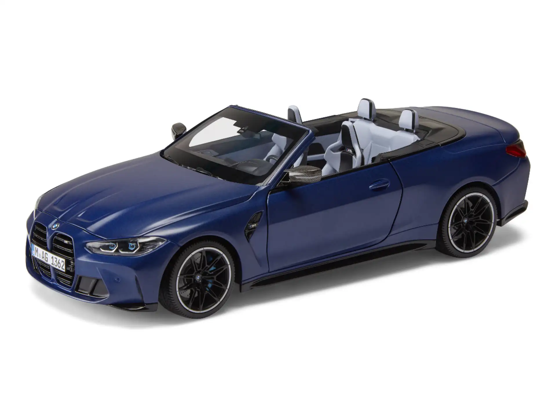 BMW Miniatur M4 Cabrio G83 1:18