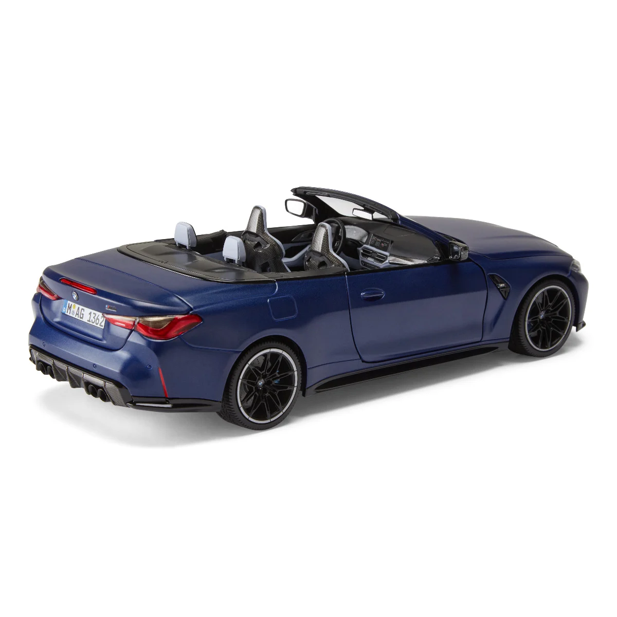 BMW Miniatur M4 Cabrio G83 1:18
