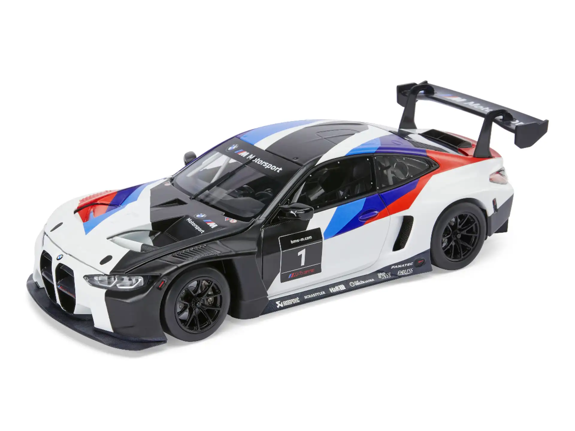 BMW Miniatur M4 GT3 1:18