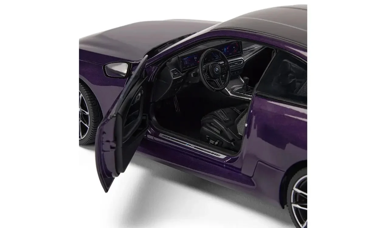 BMW Miniatur BMW M2 Coupé (G87) im Maßstab 1:18