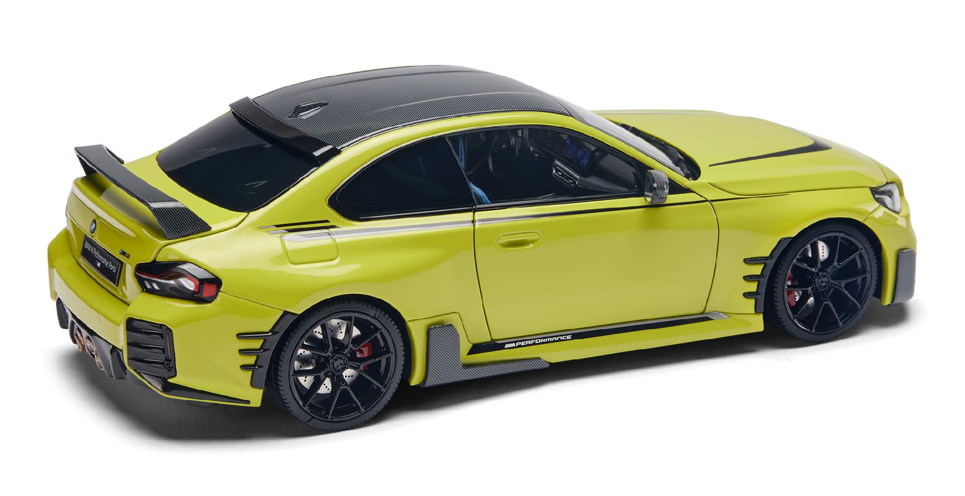 BMW Miniatur M2 G87 Performance Parts 1:18