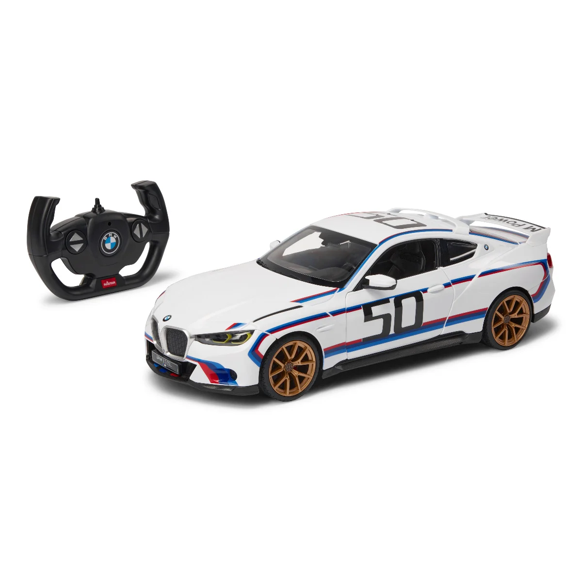 BMW Miniatur RC 3.0 CSL 1:14