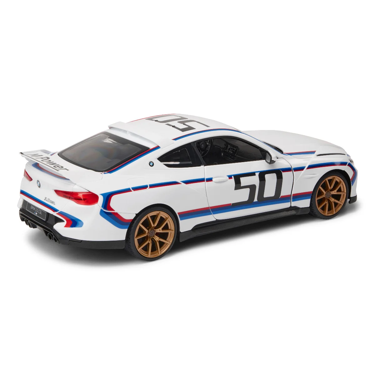 BMW Miniatur RC 3.0 CSL 1:14