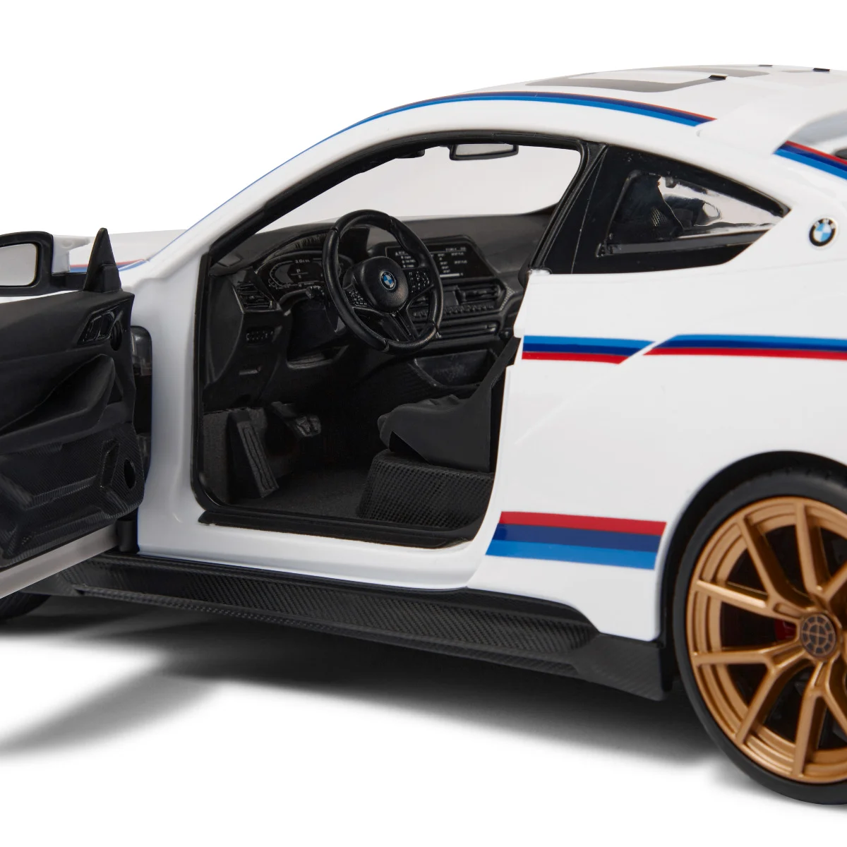 BMW Miniatur RC 3.0 CSL 1:14