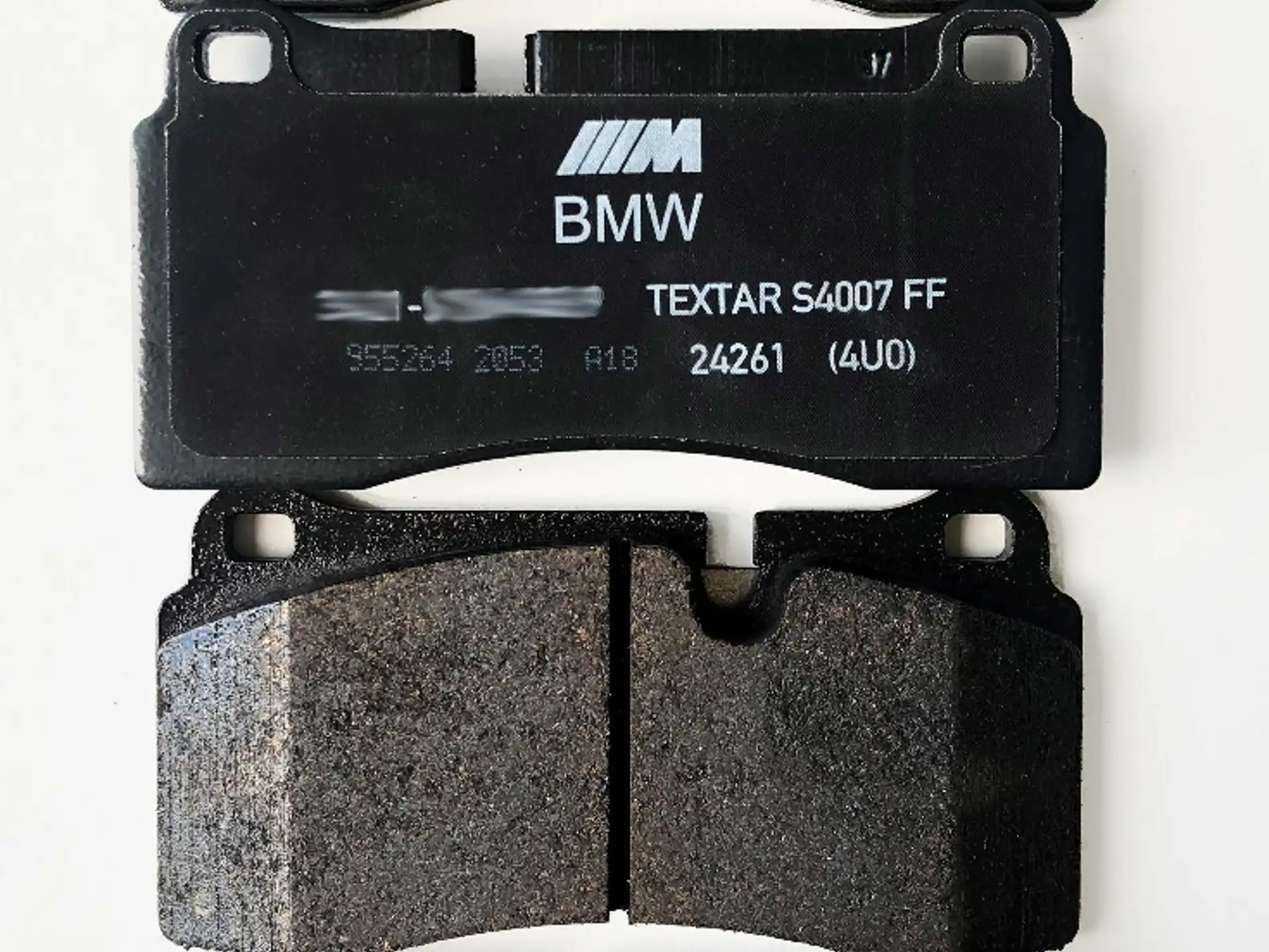 BMW M Performance Nachrüstsatz Sportbremsbeläge vorn M5 F90 M8 F91 F92 F93 X5M F95 X6M F96
