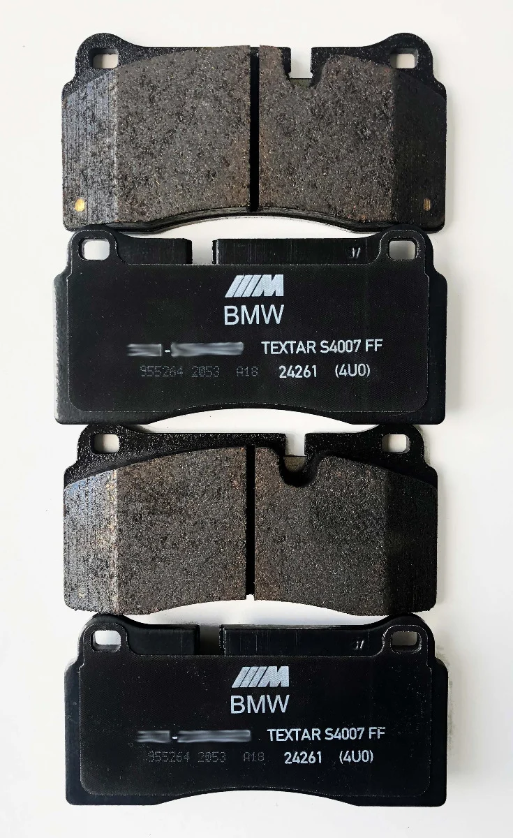 BMW M Performance Nachrüstsatz Sportbremsbeläge hinten M5 F90 M8 F91 F92 F93 X5M F95 X6M F96