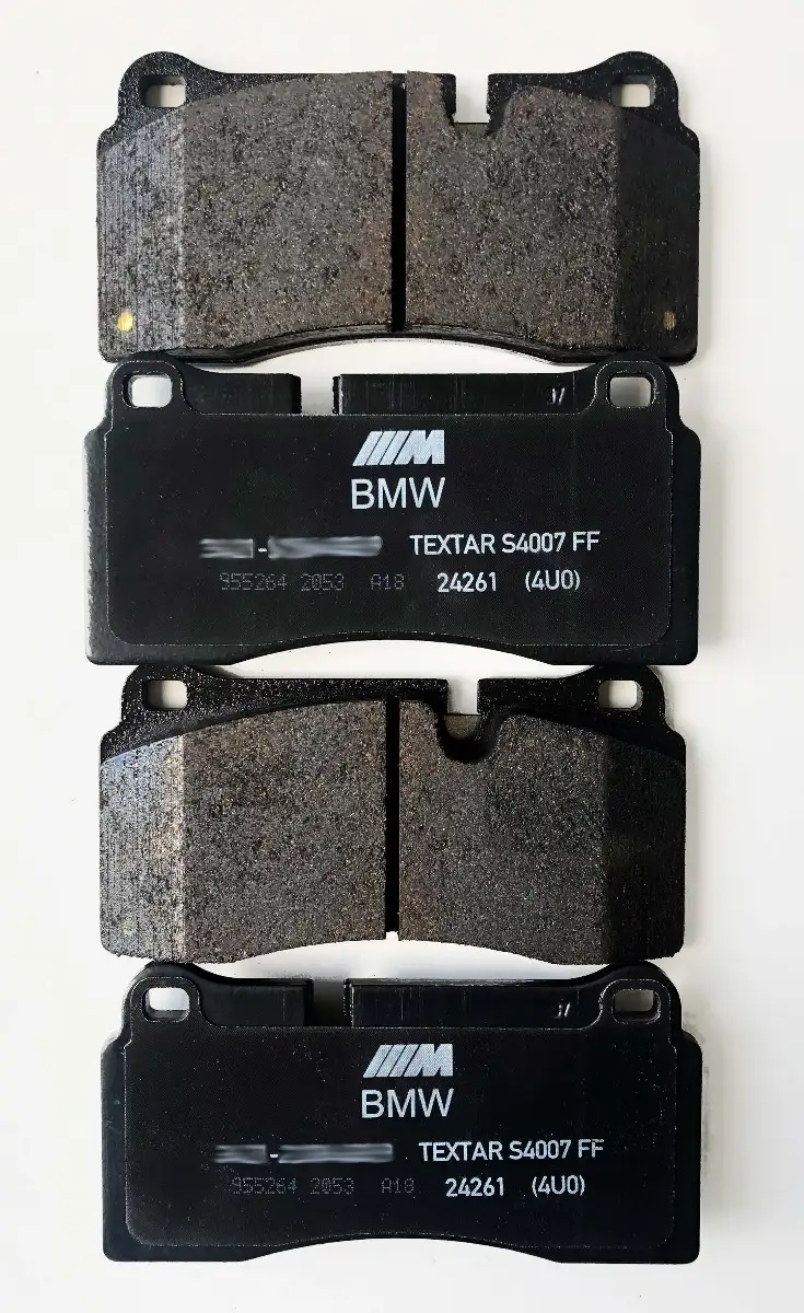 BMW M Performance Nachrüstsatz Sportbremsbeläge hinten M5 F90 M8