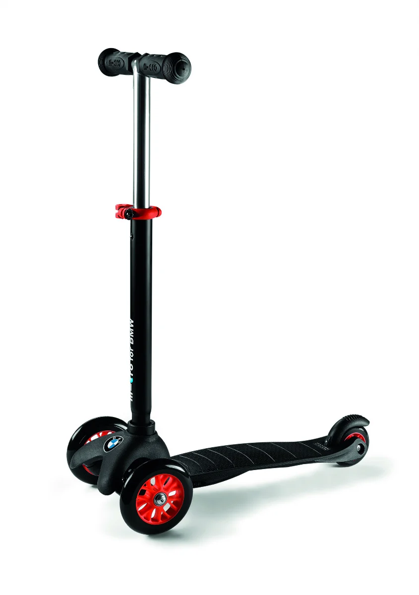 BMW Kids Scooter schwarz/orange