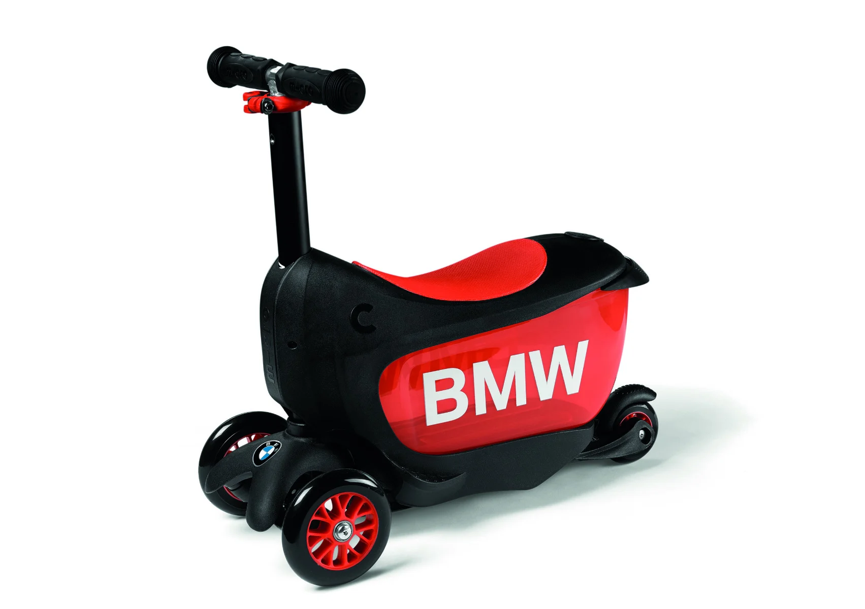 BMW Kids Scooter schwarz/orange