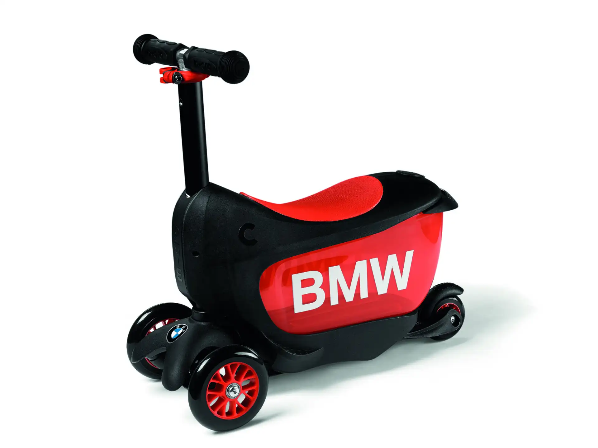BMW Kids Scooter schwarz/orange