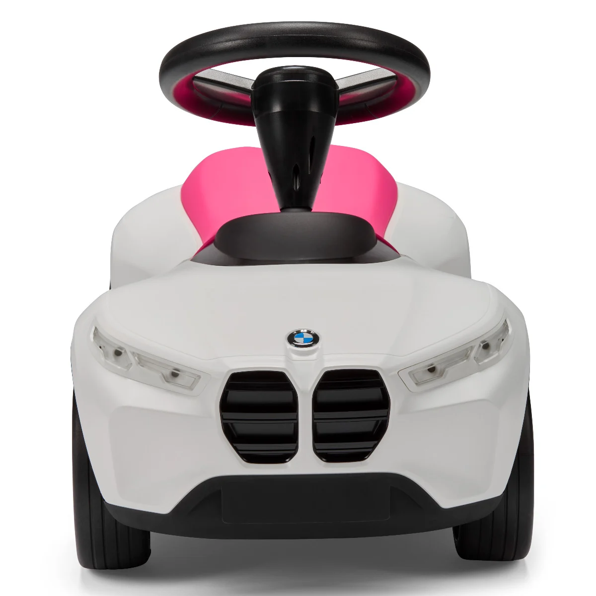 BMW Baby Racer IV weiß / pink