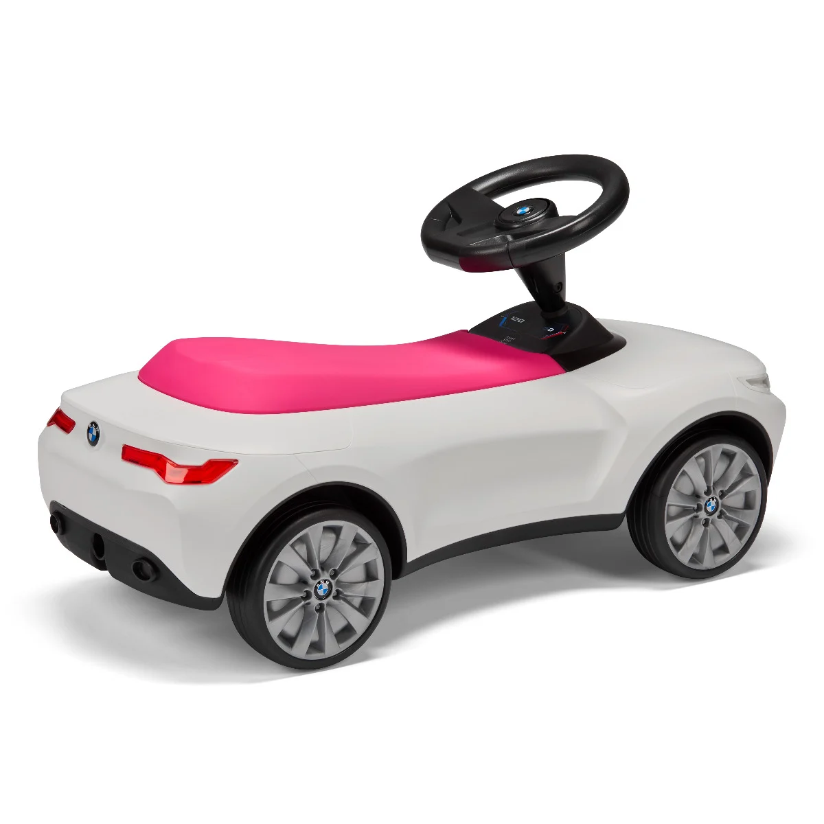 BMW Baby Racer IV weiß / pink