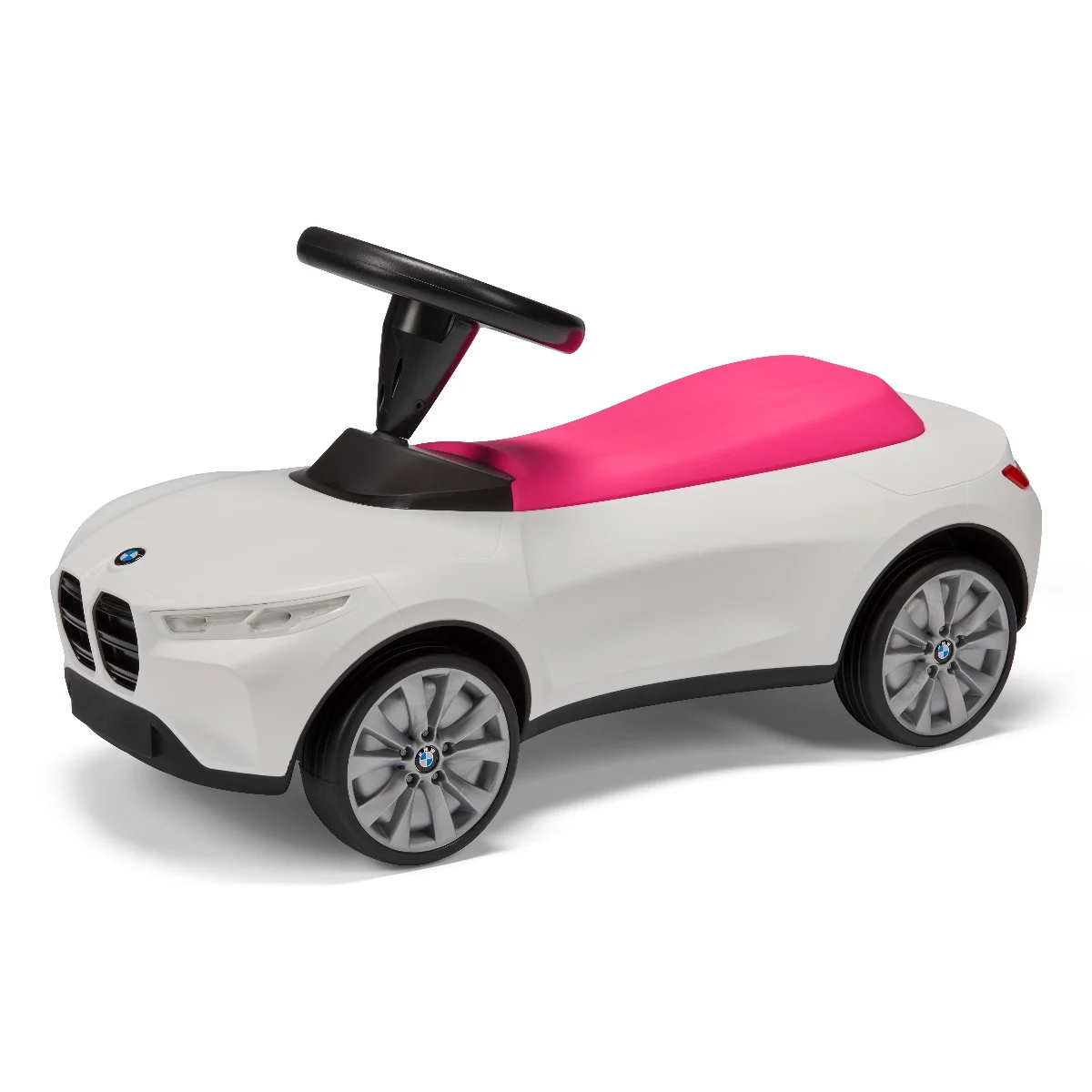 BMW Baby Racer IV weiß / pink