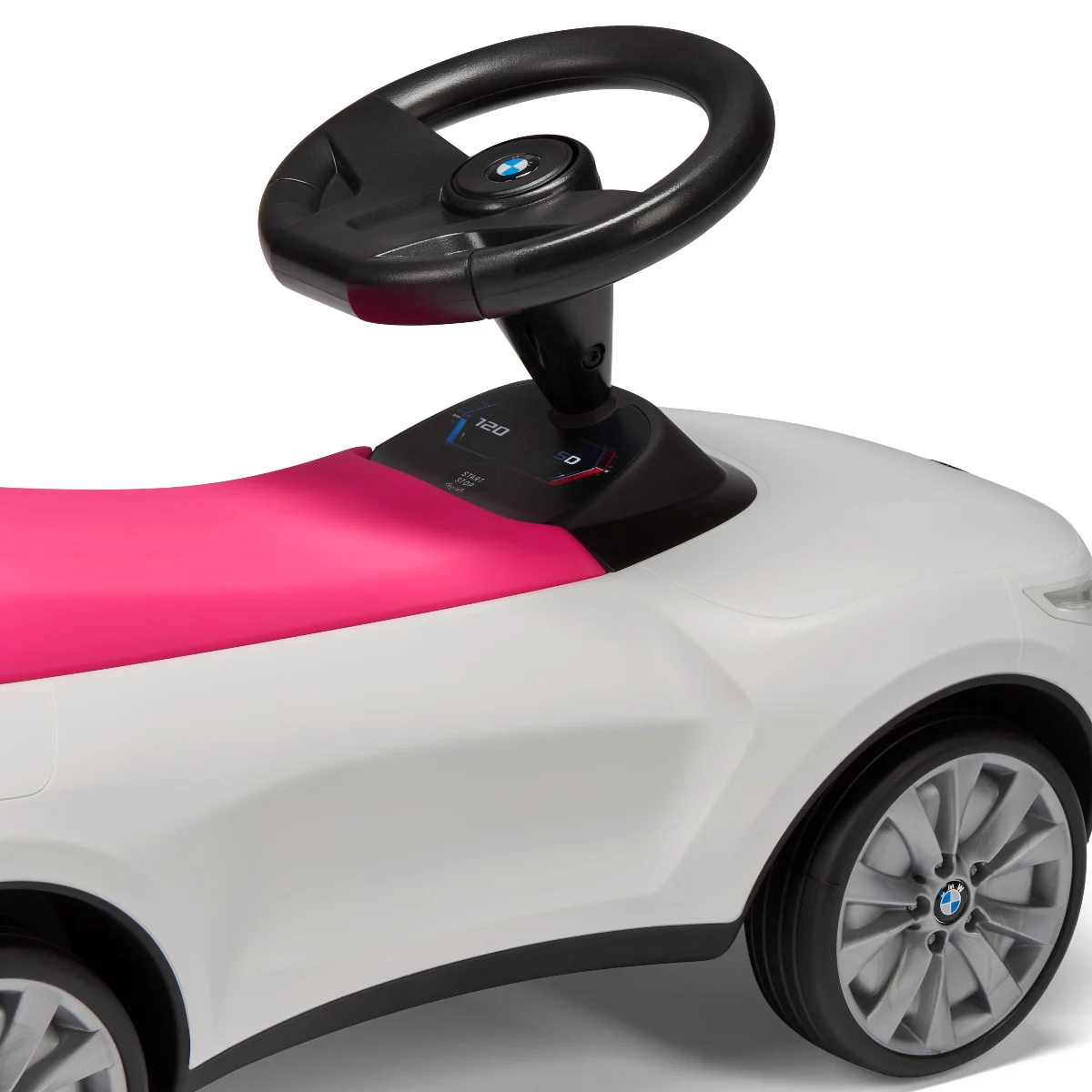 BMW Baby Racer IV weiß / pink