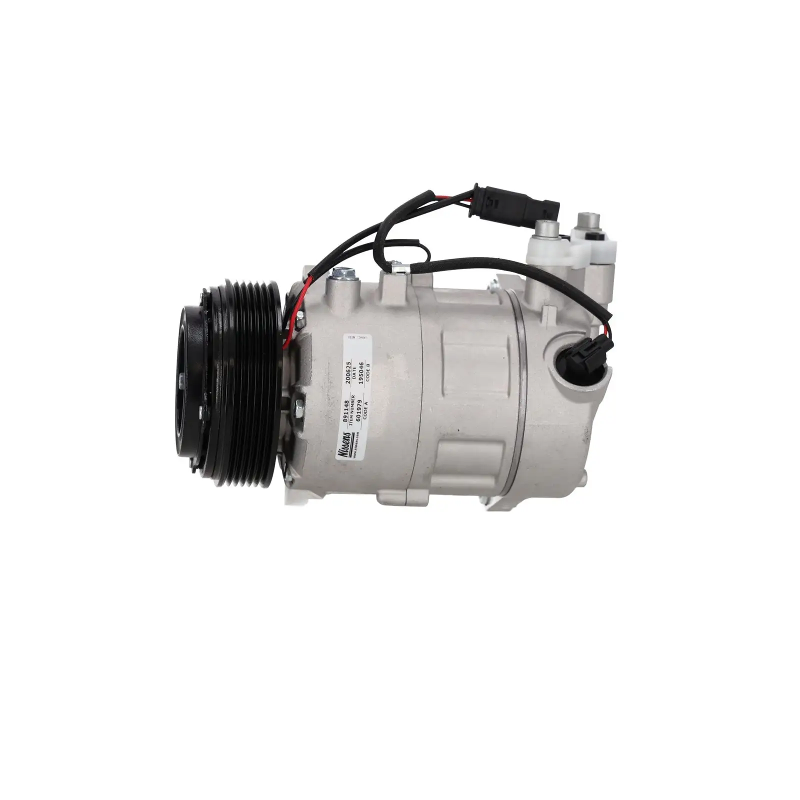 NISSENS Kompressor, Klimaanlage 5707286537644