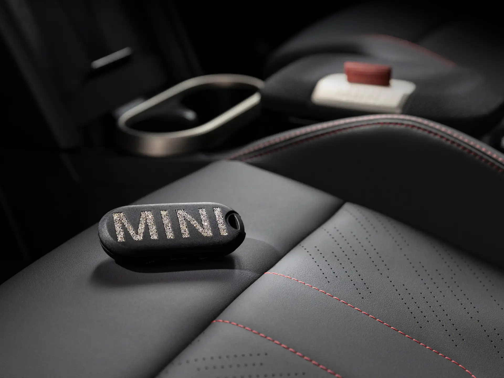 MINI Schlüsselblende Kristall