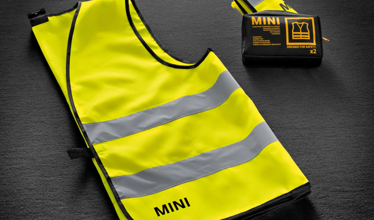 MINI Warnwesten (2 Stück)