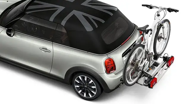 BMW Fahrradheckträger F55 F56 F57 82722285993 - MINI F55, MINI F5