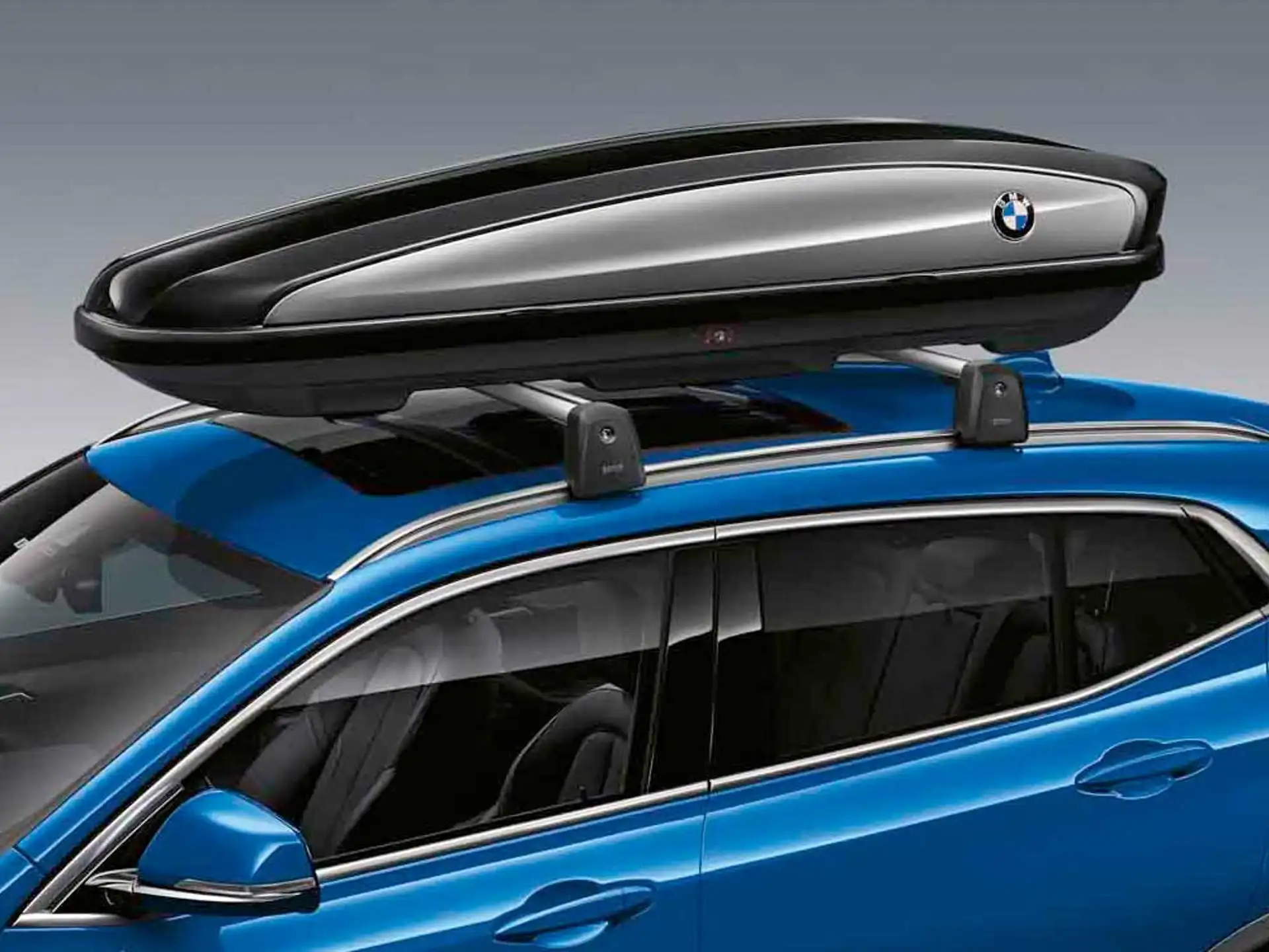 BMW Dachbox 320 Liter Schwarz