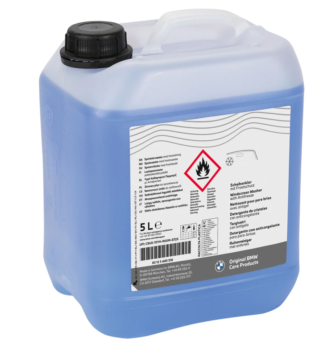 BMW Scheibenklar mit Frostschutz 5000ml