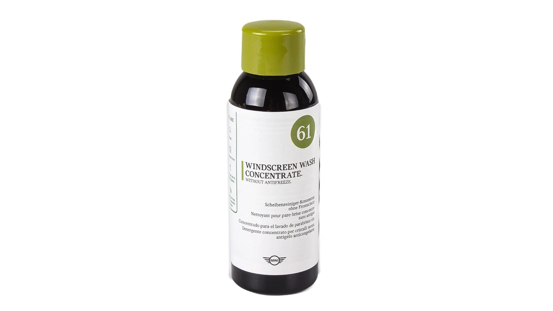 MINI Scheibenreiniger-Konzentrat ohne Frostschutz 50 ml