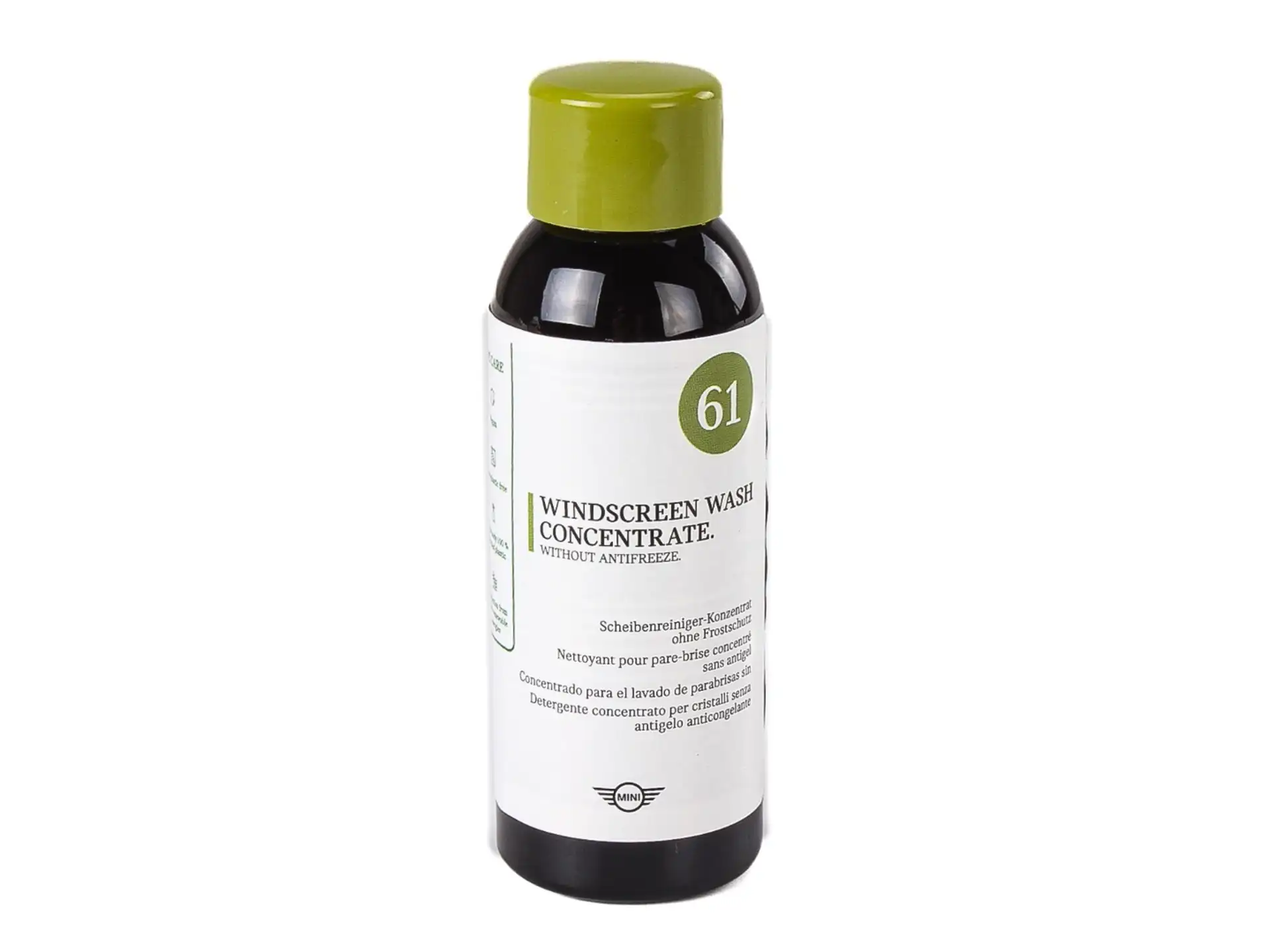 MINI Scheibenreiniger-Konzentrat ohne Frostschutz 50 ml