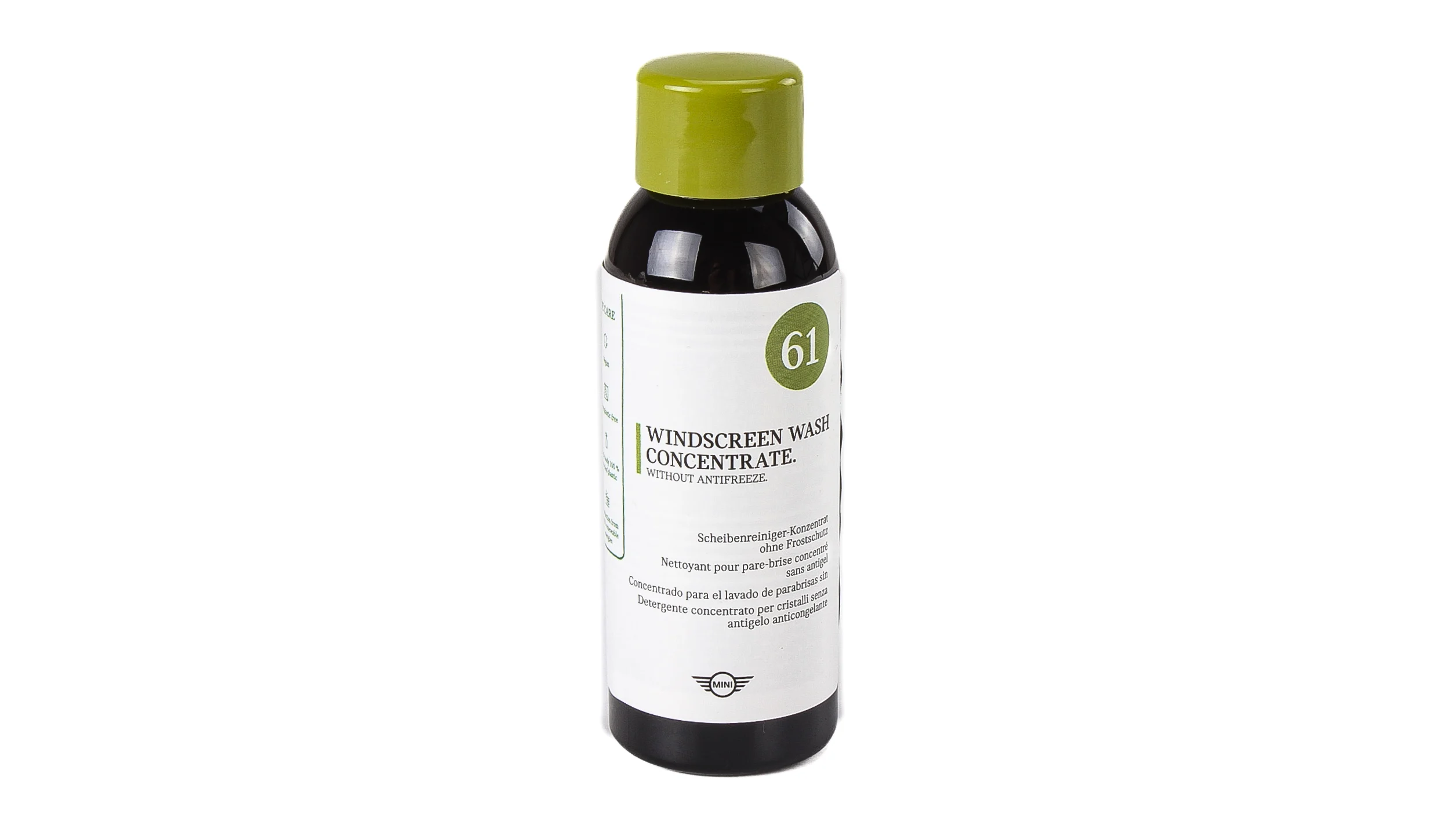 MINI Scheibenreiniger-Konzentrat ohne Frostschutz 50 ml-2