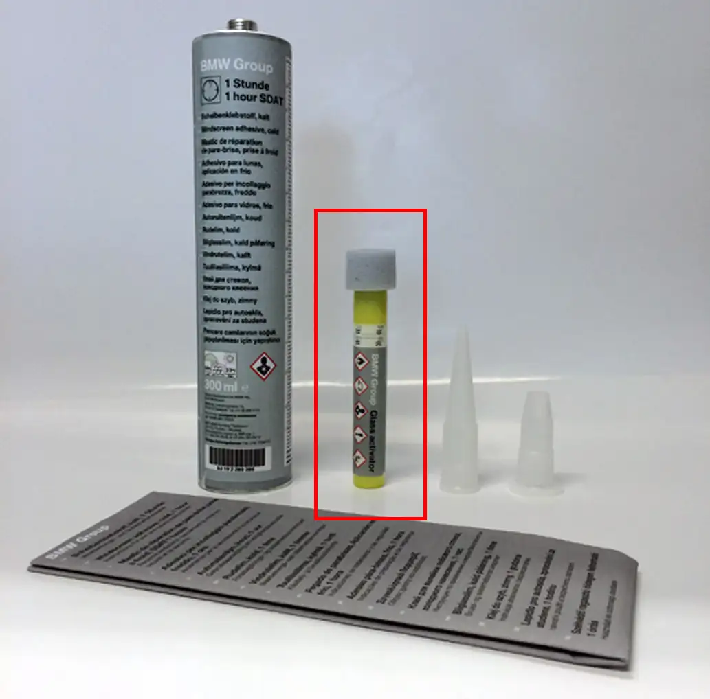 BMW Glas Aktivator, Stick 3,5ml