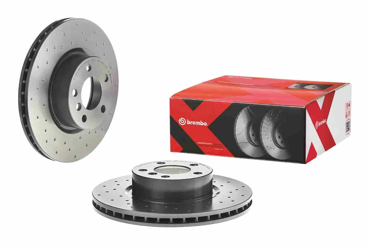 BREMBO Bremsscheibe IBRO09B5701X