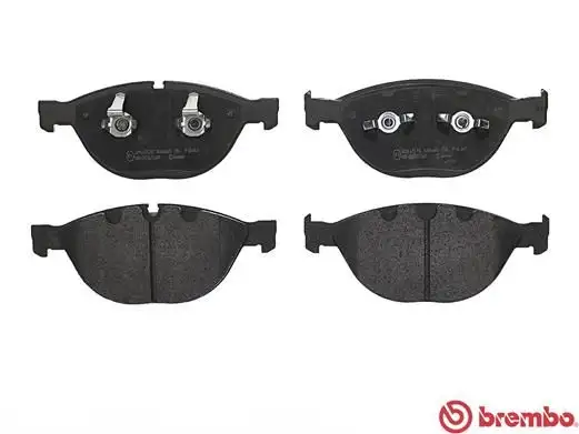 BREMBO Bremsbelagsatz, Scheibenbremse IBROP06047