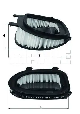 KNECHT Luftfilter IKNTLX3541