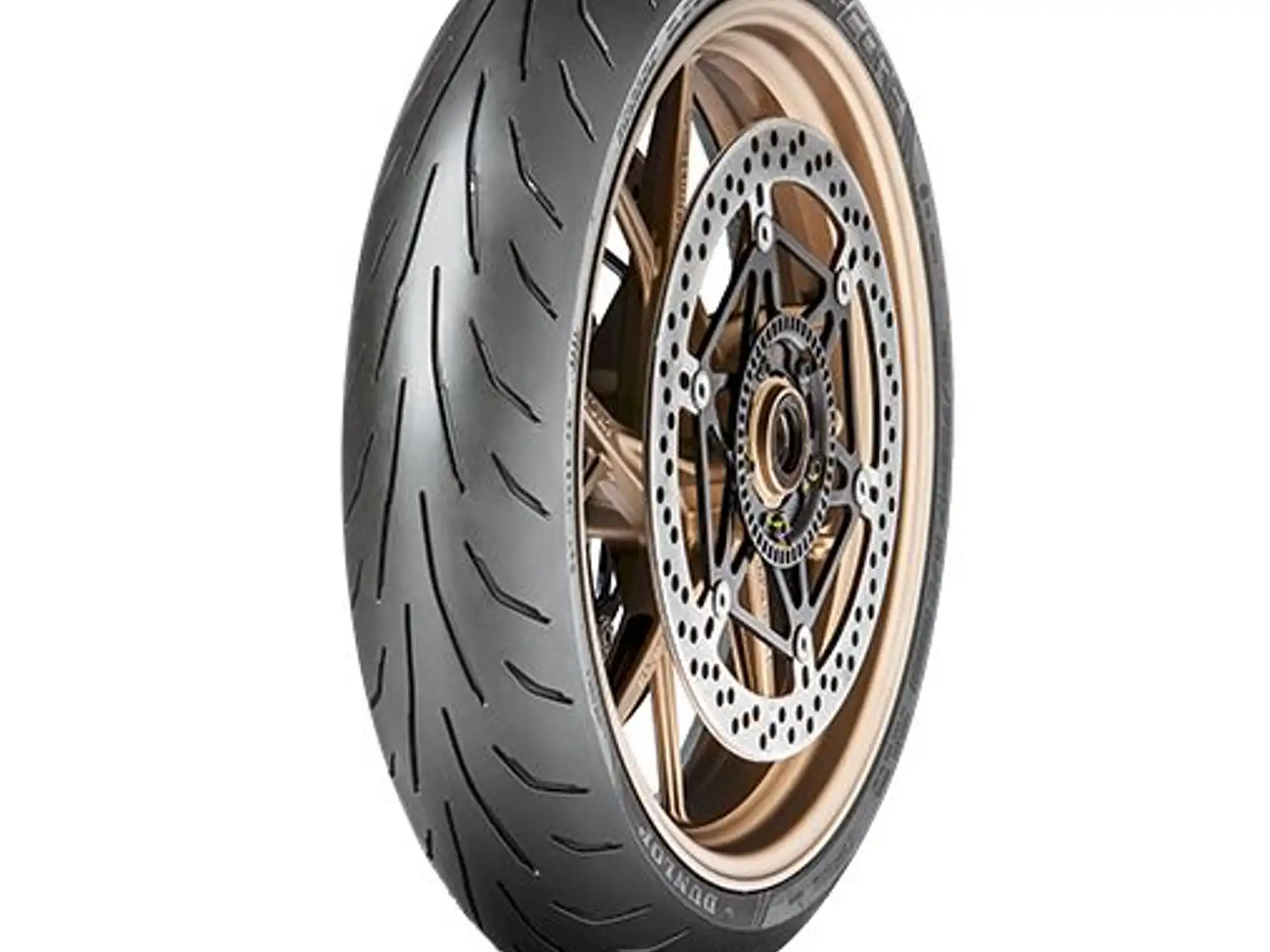 BMW Motorrad Reifen 120/70 ZR17 58W Dunlop Qualifier Core Front TL