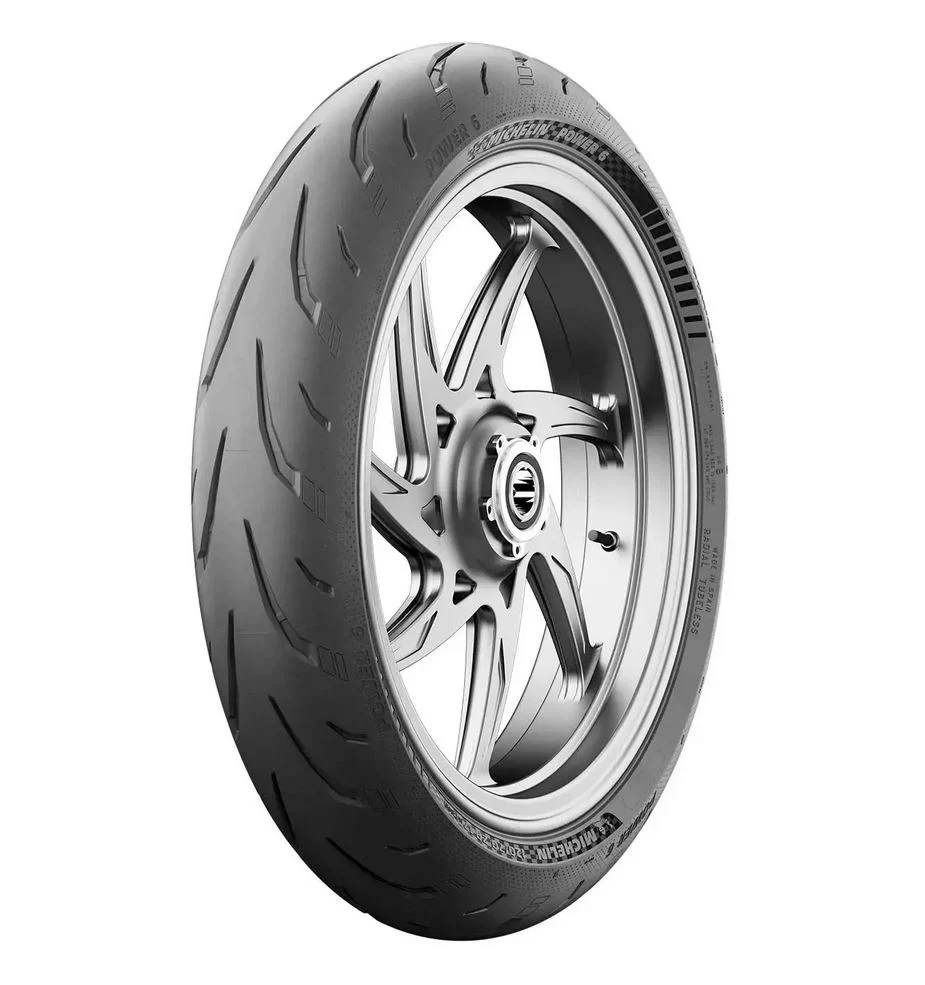 BMW Motorrad Reifen 120/70 ZR17 58W Michelin Power 6 Front TL