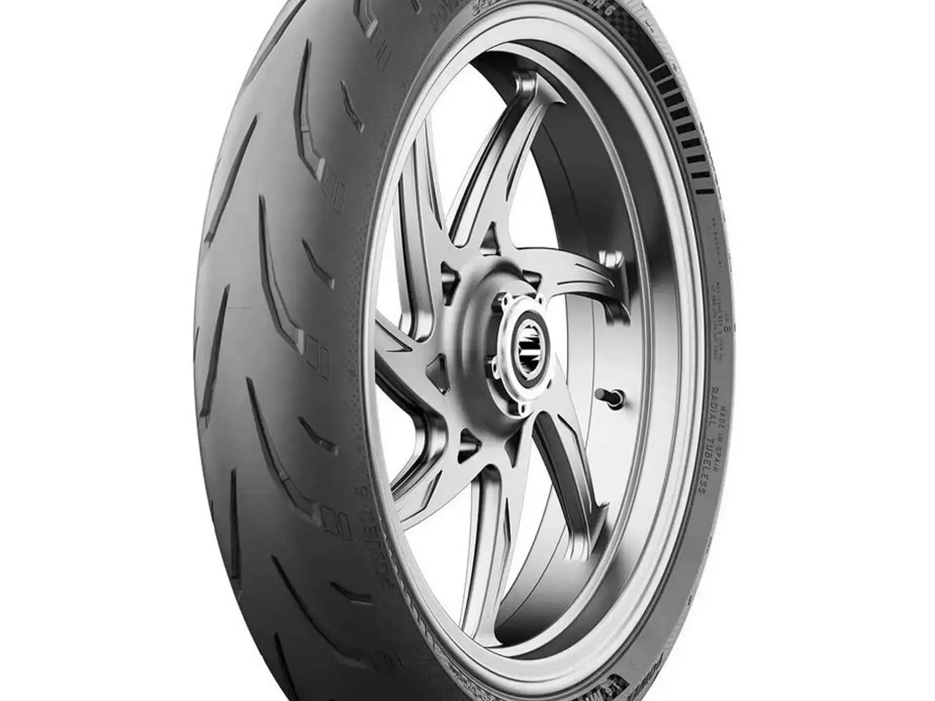 BMW Motorrad Reifen 120/70 ZR17 58W Michelin Power 6 Front TL