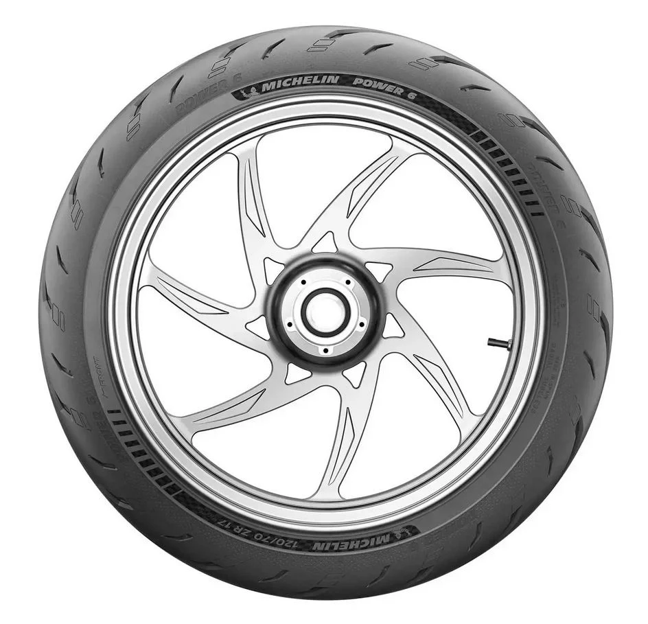 BMW Motorrad Reifen 120/70 ZR17 58W Michelin Power 6 Front TL