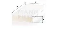 MANN-FILTER Filter, Innenraumluft IMARCU230052