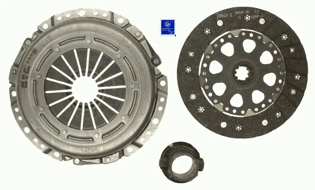 SACHS Kupplungssatz ISAS3000650001