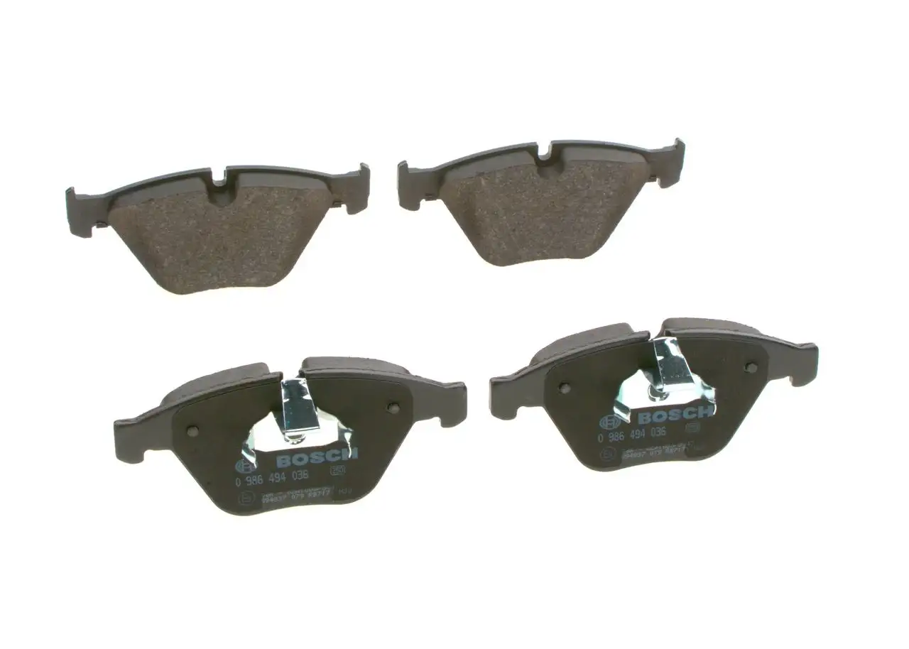 BOSCH Bremsbelagsatz, Scheibenbremse IBOH0986494036