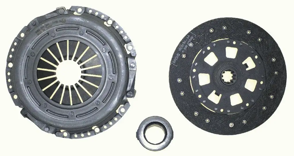 SACHS Kupplungssatz ISAS3000724001