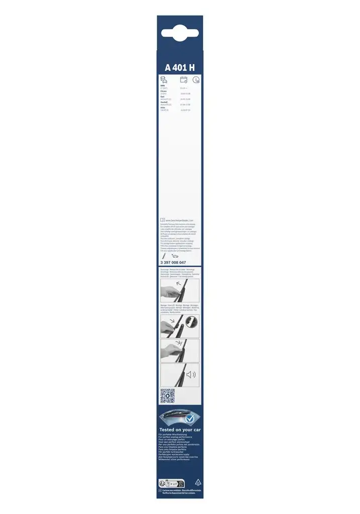 BOSCH Wischblatt 4047024151741