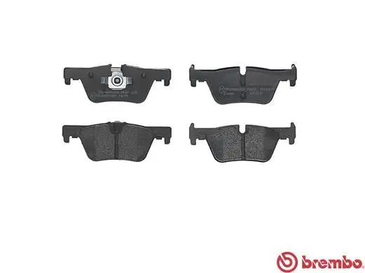 BREMBO Bremsbelagsatz, Scheibenbremse IBROP06071
