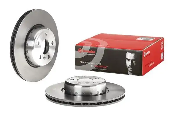 BREMBO Bremsscheibe IBRO09D90413