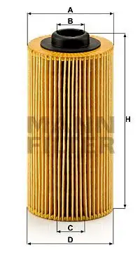 MANN-FILTER Ölfilter IMARHU9384x