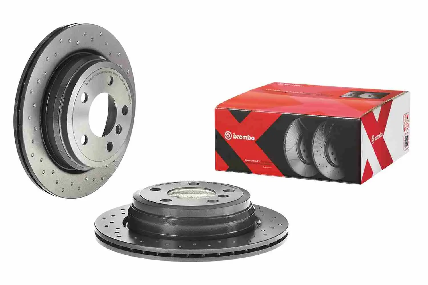 BREMBO Bremsscheibe IBRO09B3381X